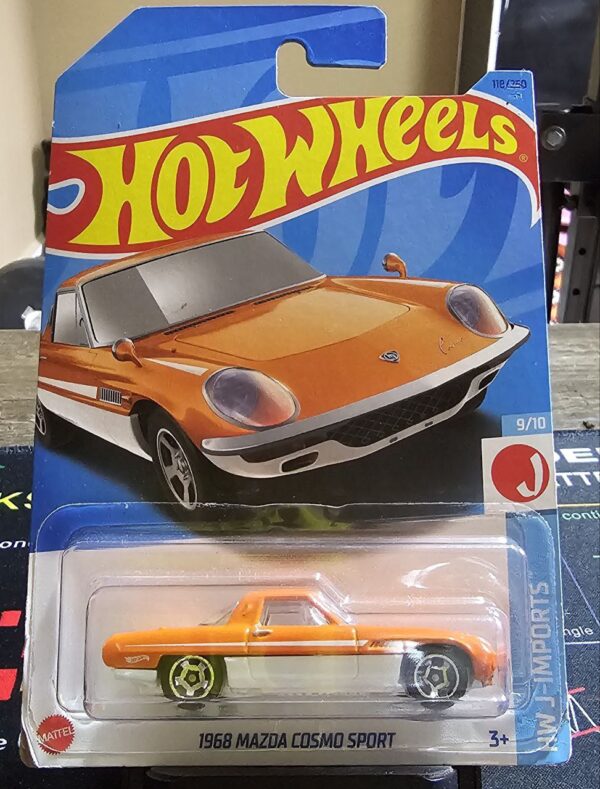 Hot Wheels 1968 Mazda Cosmo Sport – HW J-Imports (9/10)