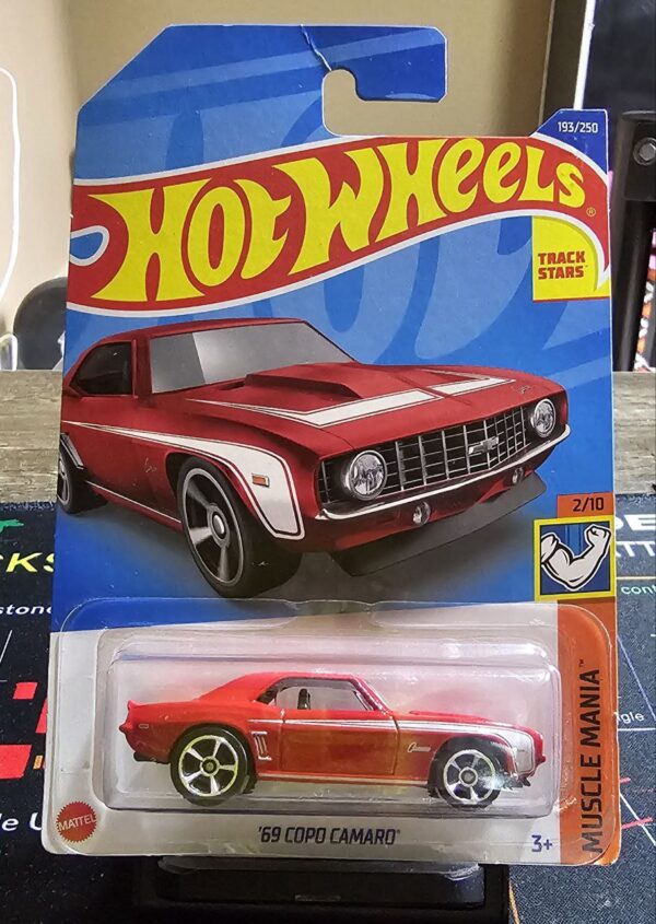 Hot Wheels '69 COPO Camaro – Muscle Mania (2/10)
