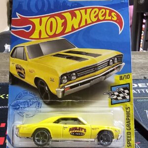 Hot Wheels '67 Chevelle SS 396 – HW Speed Graphics (8/10)