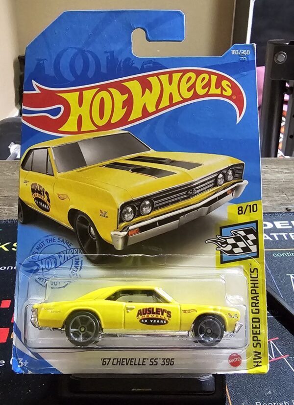 Hot Wheels '67 Chevelle SS 396 – HW Speed Graphics (8/10)