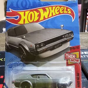 Hot Wheels Nissan Skyline 2000 GT-R – Then and Now (9/10)