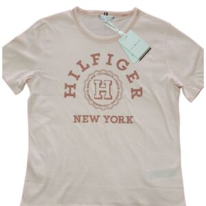 Playera Tommy Hilfiger Mujer Whinsy Pink Talla M