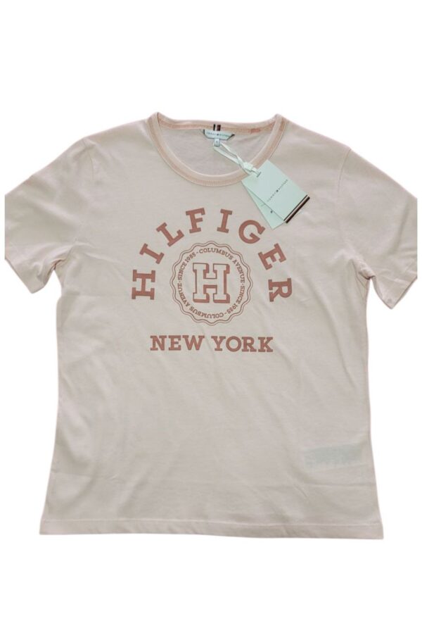 Playera Tommy Hilfiger Mujer Whinsy Pink Talla M