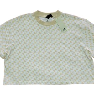 Playera adidas W LGM TEE Mujer Beige Talla M/G