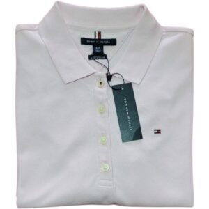 Polo Tommy Hilfiger Mujer Rosa Claro Talla S