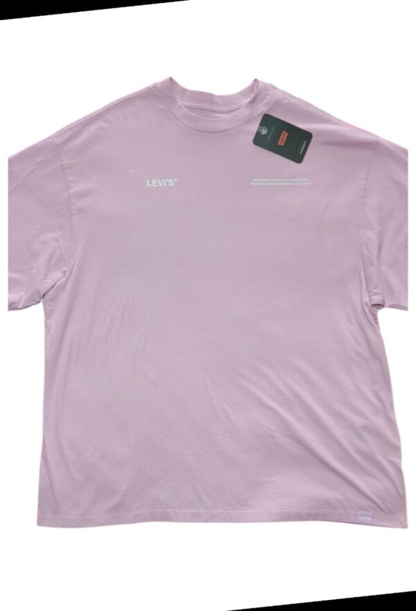 Playera Levi's California Lila Mujer Talla S