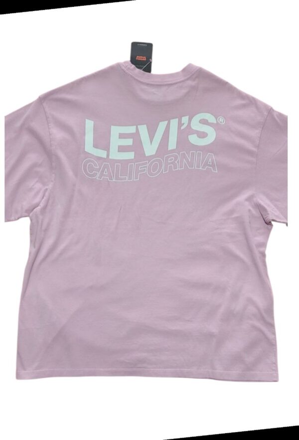 Playera Levi's California Lila Mujer Talla S - Image 2