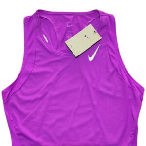 Top Deportivo Nike Running Dri-FIT Morado Mujer