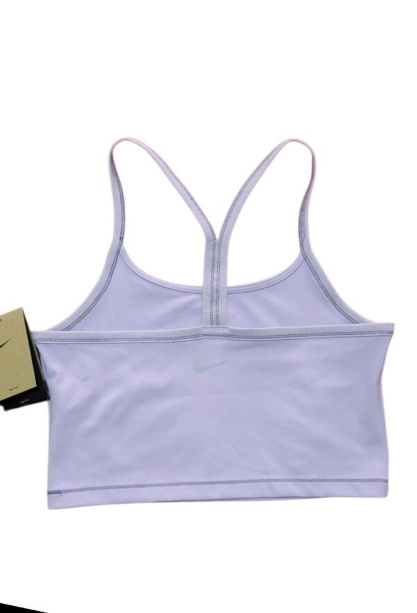 Top Deportivo Nike Lila Mujer Tirantes Delgados - Image 2