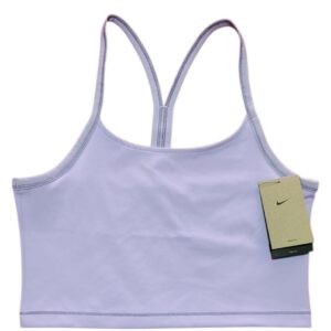 Top Deportivo Nike Lila Mujer Tirantes Delgados
