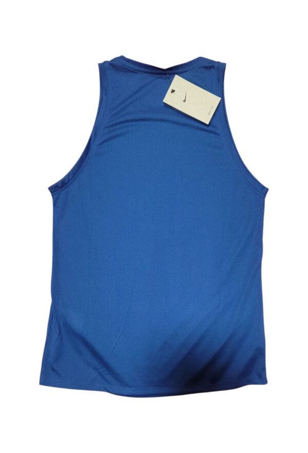 Playera Deportiva Nike Azul Dri-FIT Mujer Talla XS - Image 2