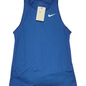 Playera Deportiva Nike Azul Dri-FIT Mujer Talla XS
