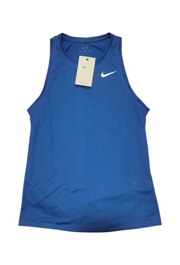Playera Deportiva Nike Azul Dri-FIT Mujer Talla XS