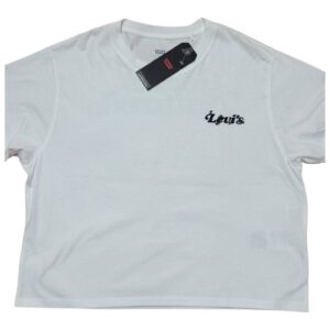 Playera Levi’s Good Natured Mujer Blanca Talla M