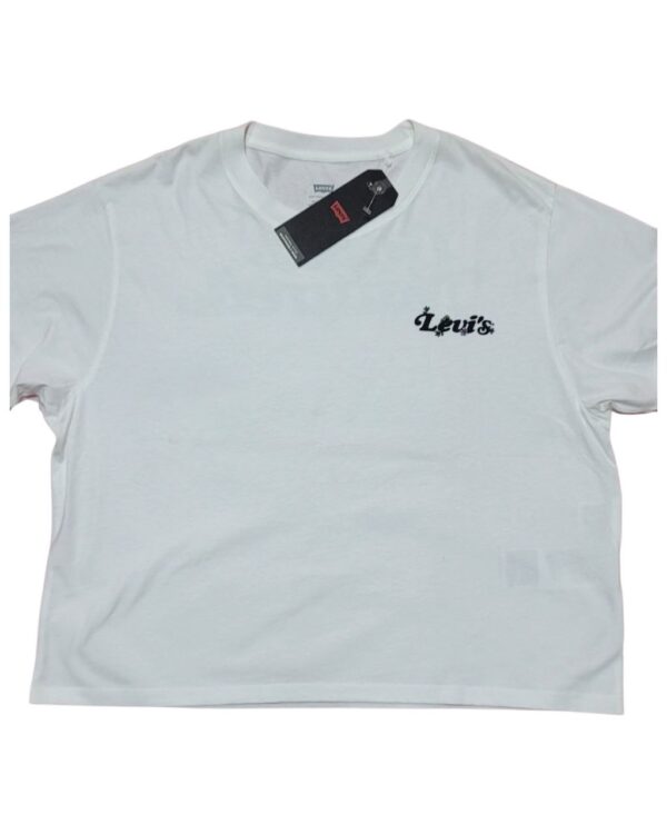 Playera Levi’s Good Natured Mujer Blanca Talla M