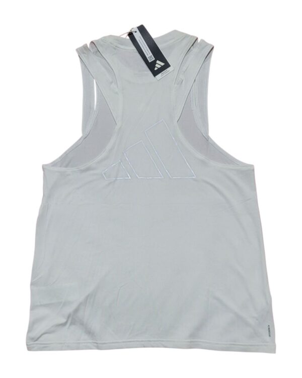 Top Deportivo Adidas TR-ES 3BAR Blanco Mujer (Talla S) - Image 2
