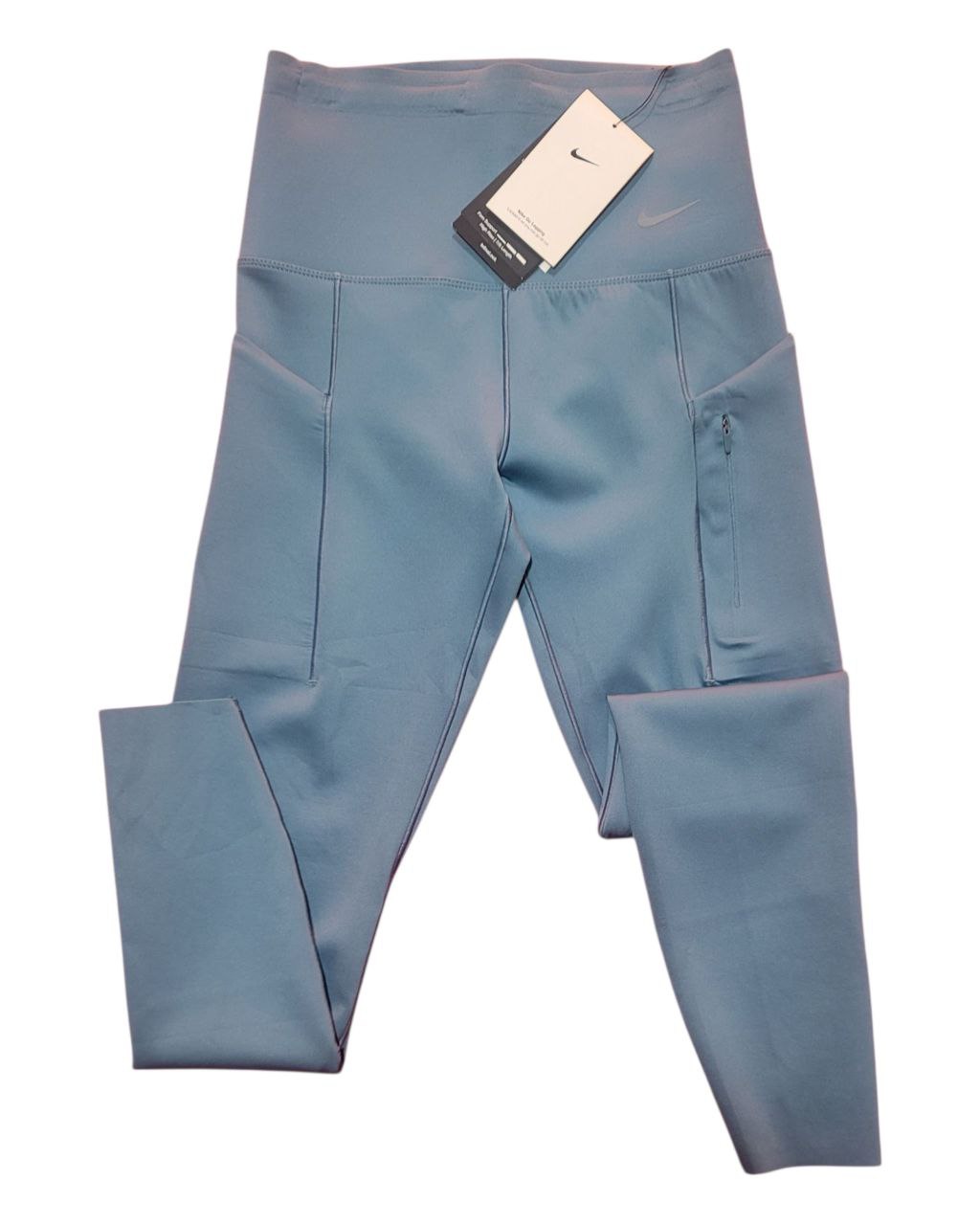 Nike GO Leggings Running Mujer Azul – Talla S - Image 2