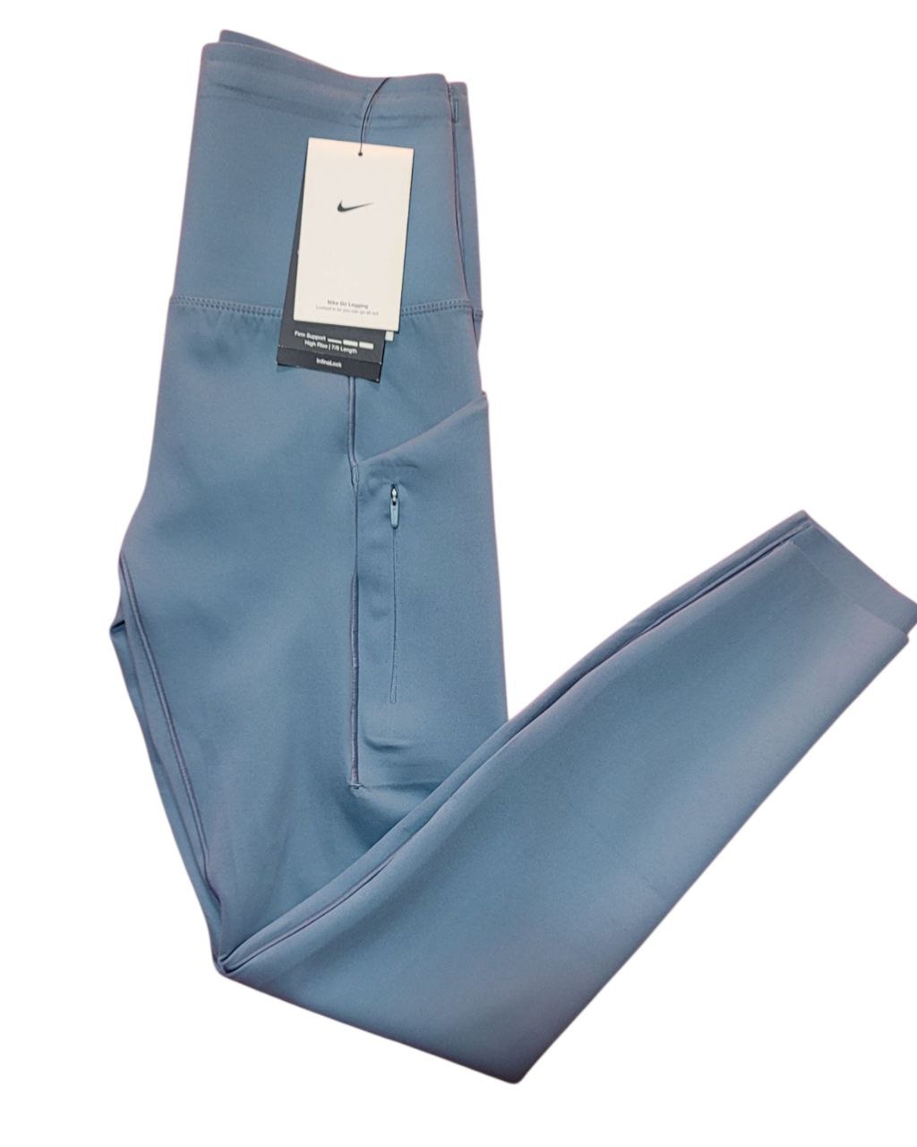 Nike GO Leggings Running Mujer Azul – Talla S