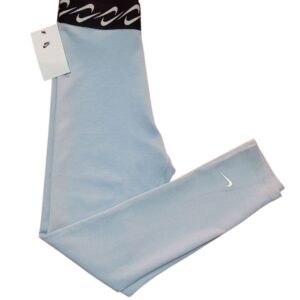Leggings Nike Tight Fit High Rise 7/8 Mujer Celeste – Talla S