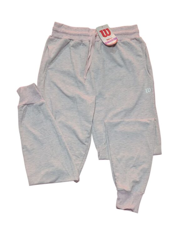 Jogger Wilson Gris Claro para Mujer – Talla M - Image 2