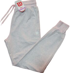 Jogger Wilson Gris Claro para Mujer – Talla M