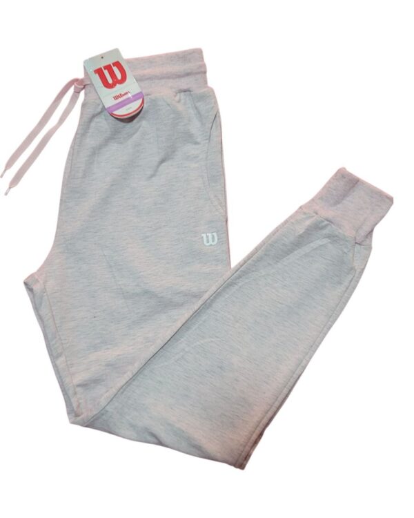 Jogger Wilson Gris Claro para Mujer – Talla M
