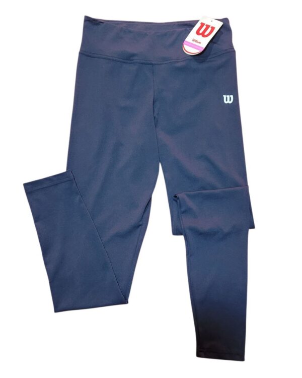 Legging Deportivo Wilson Azul Marino para Mujer – Talla M - Image 2