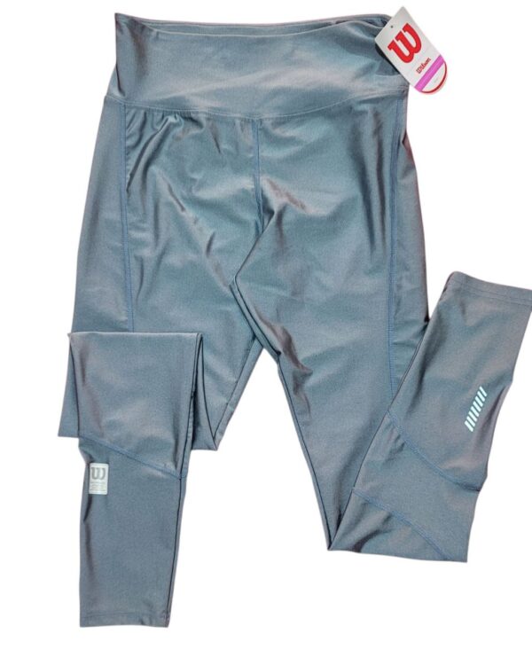 Legging Deportivo Wilson Azul para Mujer – Talla CH (S) - Image 2