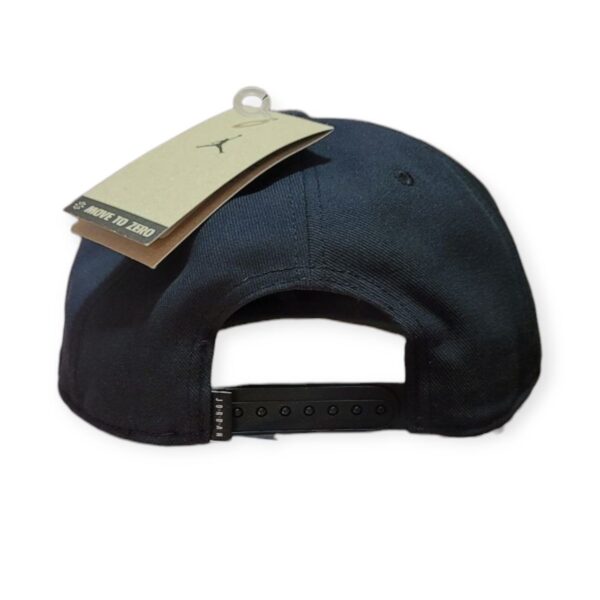 Gorra Jordan Negra Unisex Talla L/XL | Estilo FZ2021-010 - Image 3