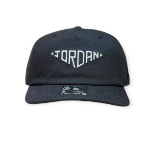 Gorra Jordan Negra Unisex Talla L/XL | Estilo FZ2021-010