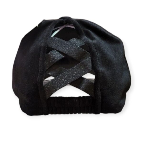 Gorra Puma Prime Ponytail Cap Negra para Mujer | Estilo 02404801 - Image 2