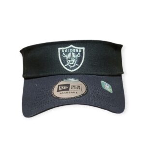 Visera New Era Raiders AFC Ajustable Negra | NFL Original