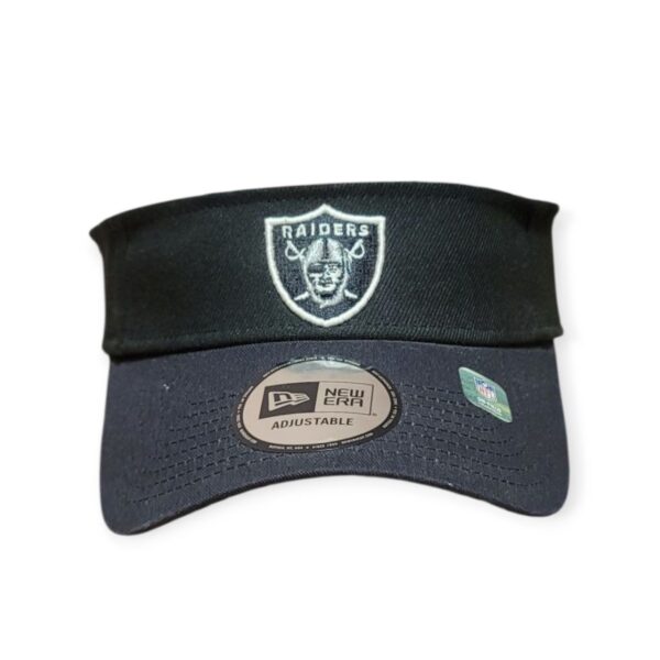Visera New Era Raiders AFC Ajustable Negra | NFL Original