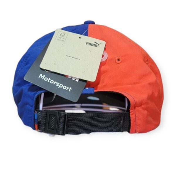 Gorra Puma BMW Motorsport Ajustable Roja y Azul | Estilo 02447903 - Image 2