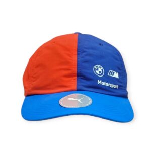 Gorra Puma BMW Motorsport Ajustable Roja y Azul | Estilo 02447903