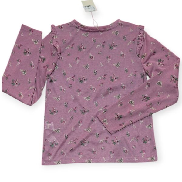 Sudadera Springfield Floral Manga Larga Rosa Mujer Talla S | Modelo 6765822 - Image 2