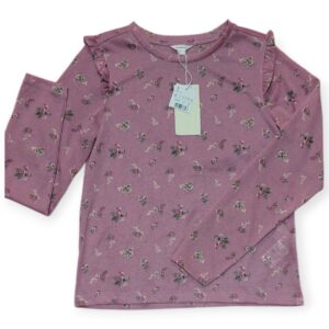 Sudadera Springfield Floral Manga Larga Rosa Mujer Talla S | Modelo 6765822
