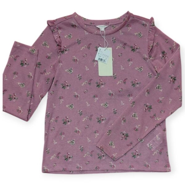 Sudadera Springfield Floral Manga Larga Rosa Mujer Talla S | Modelo 6765822