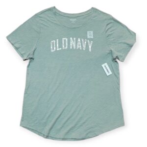 Playera Old Navy Silver Sage Logo Mujer Talla L | Modelo 321535023