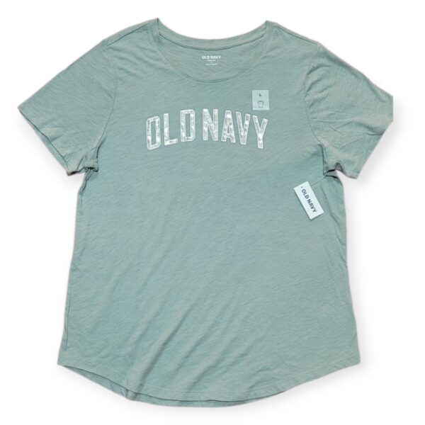 Playera Old Navy Silver Sage Logo Mujer Talla L | Modelo 321535023