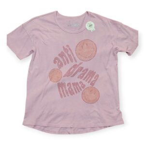 Playera OFFLINE by Aerie Smiley "Anti Drama Mama" Talla S