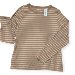 Blusa Old Navy EveryWear Rayas Manga Larga Talla M