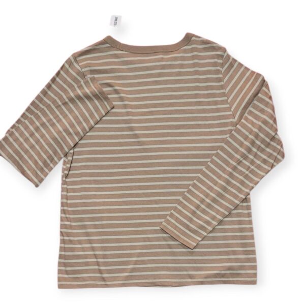 Blusa Old Navy EveryWear Rayas Manga Larga Talla M - Image 2