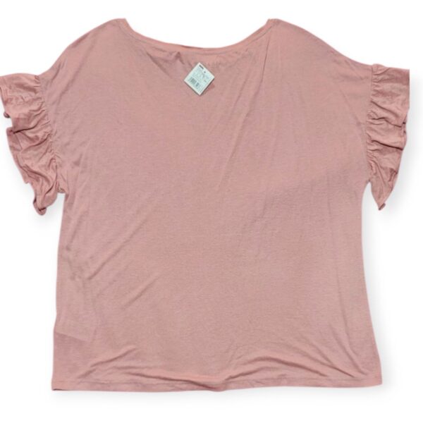 Blusa Women Secret "Relax & Sweet Dreams" Manga con Volantes Talla L - Image 2