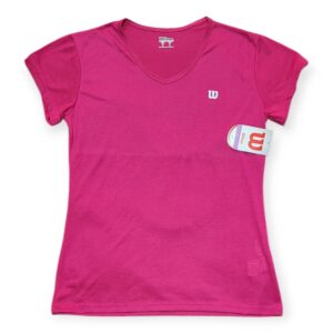 Playera Wilson Fucsia Deportiva para Mujer