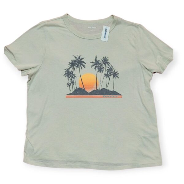 Playera Old Navy Paradise Sunset Palms Talla L - Image 2