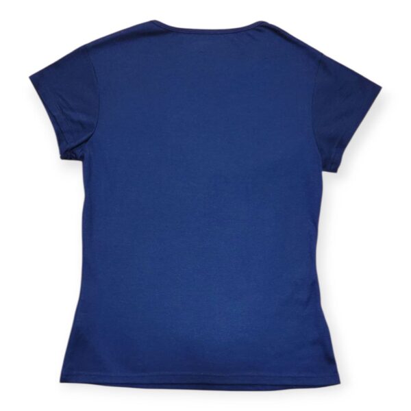Playera Wilson Azul Marino Deportiva para Mujer - Image 2