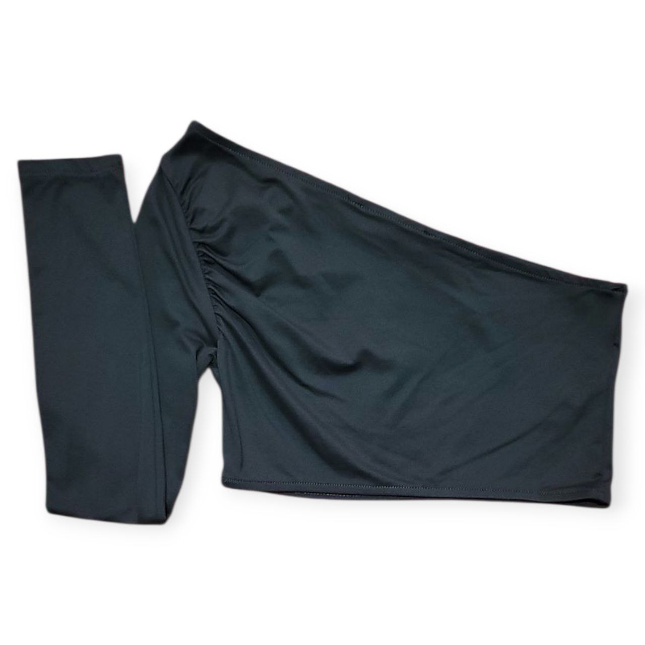 Blusa Bershka Asimétrica Manga Larga Talla S