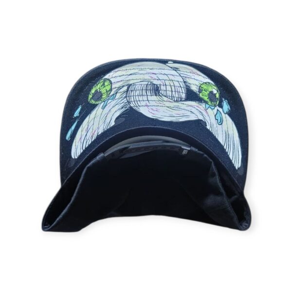 gorra-vans-drop-snapback-negra-ajustable-721273 - Image 2
