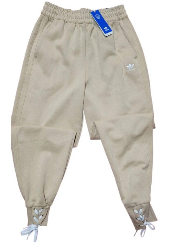Adidas Cuffed Pant Originals Mujer Beige Talla M